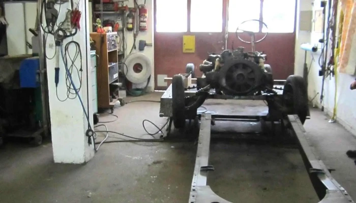 Garage Romain Yerly -  Innenansichten - Belfaux