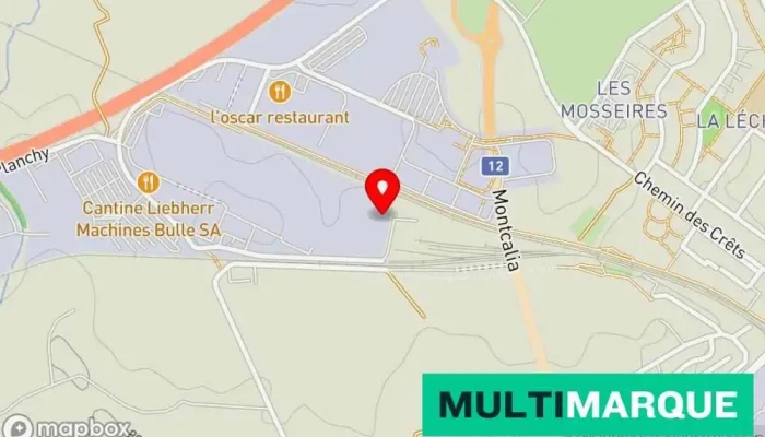 Garage Rpm Sarl Karte - Bulle