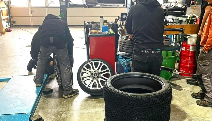 Garage Rpm Sarl Werkstatt - Bulle