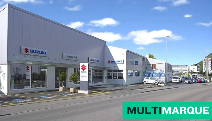 Garage Ruf Ag I Suzuki Hyundai Handler Alle - Therwil