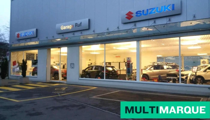 Garage Ruf Ag I Suzuki Hyundai Handler Autohaus - Therwil