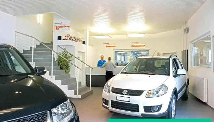 Garage Ruf Ag I Suzuki Hyundai Handler Innenansichten - Therwil