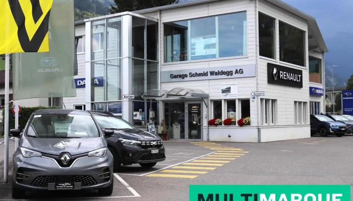 Garage Schmid Waldegg Ag - Frutigen