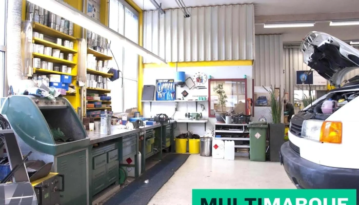 Garage Schweizer Eptingen Ag -  Werkstatt - Eptingen