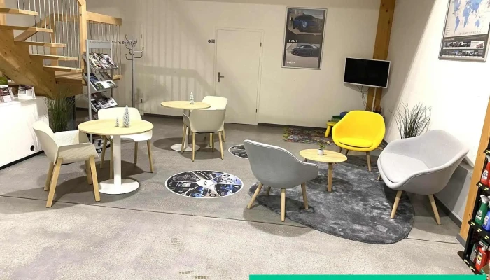 Garage Seewental Ag -  Innenansichten - Duggingen