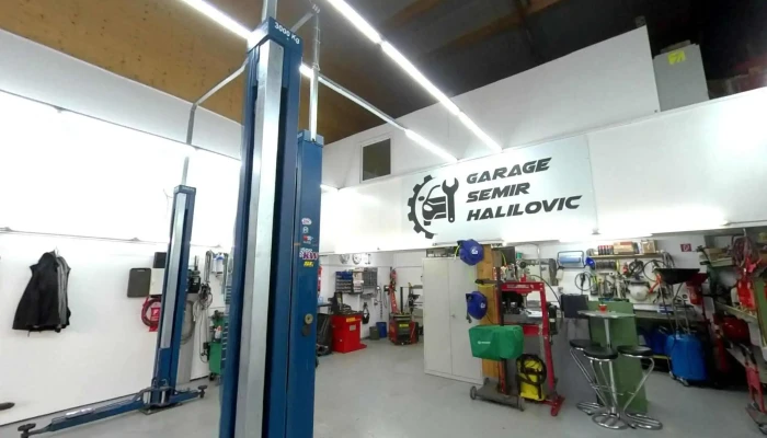 Garage Semir Halilovic -  Innenansichten - Hunzenschwil