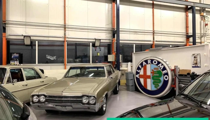Garage Spider -  Service F Rizzo Vom Inhaber - Brislach