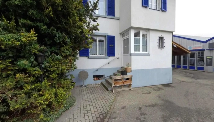 Garage Stocker Muttenz -  Street View 360deg Fotos - Muttenz