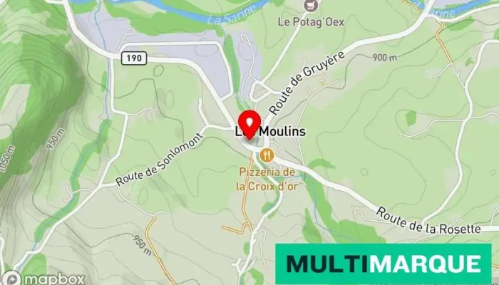 Garage Sullivan -  Karte - Les Moulins