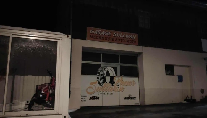 Garage Sullivan - Les Moulins