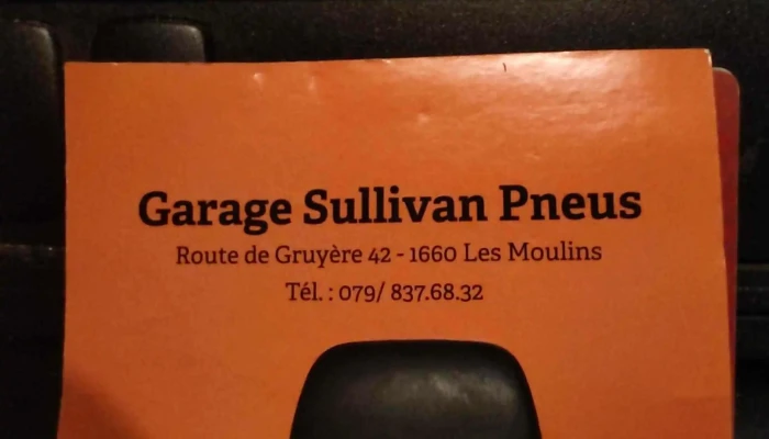 Garage Sullivan -  Reifengeschaft - Les Moulins