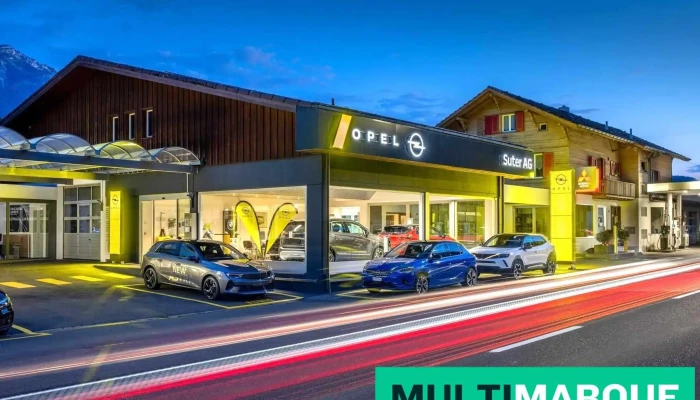Garage Suter Ag - Ringgenberg