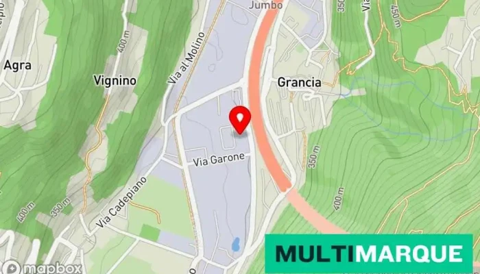 Garage Ticino Racing -  Karte - Barbengo Paese