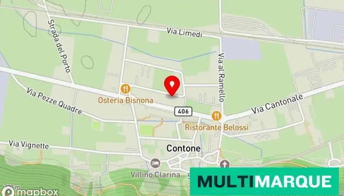 Garage Top Service -  Karte - Contone