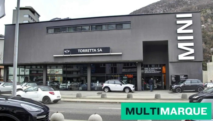 Garage Torretta Sa Bellinzona Autohaus - Bellinzona