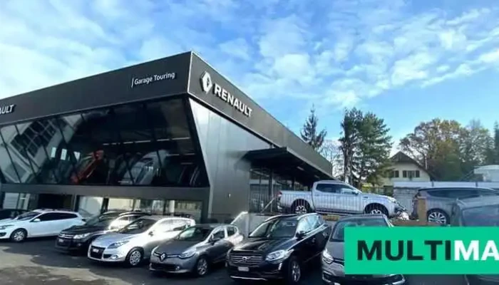 Garage Touring Ag Sa Murtenmorat Renault Alle - Murten