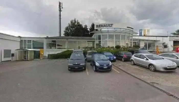 Garage Touring Ag Sa Murtenmorat Renault Street View 360deg Fotos - Murten