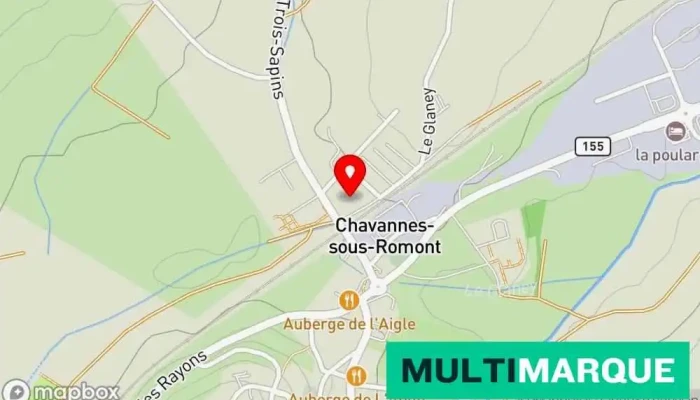 Garage Touring -  Karte - Romont