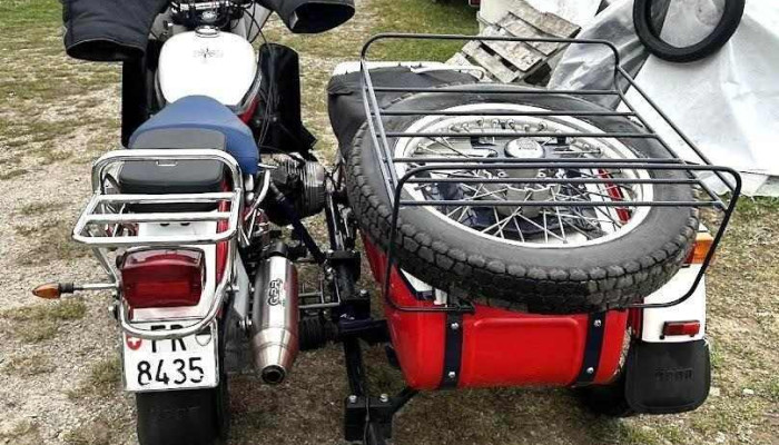 Garage Ural Romandie - Jacques Doge - Oron-La-Ville