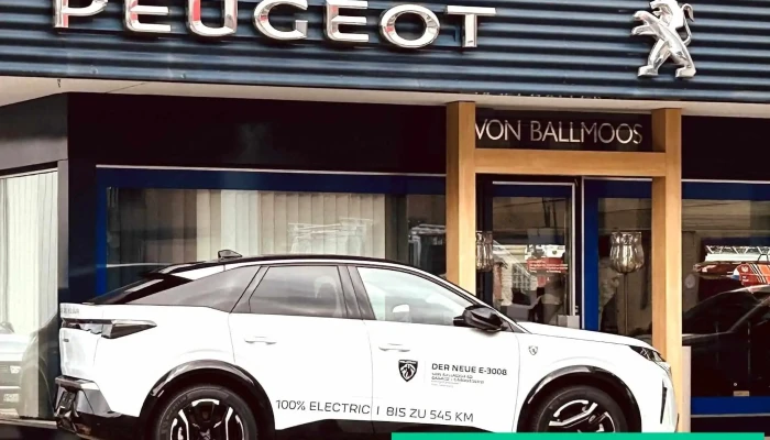 Garage von Ballmoos Ag - Peugeot - Oberburg