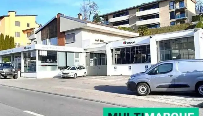 Garage Weber Monaco Sa -  Vom Inhaber - Vezia