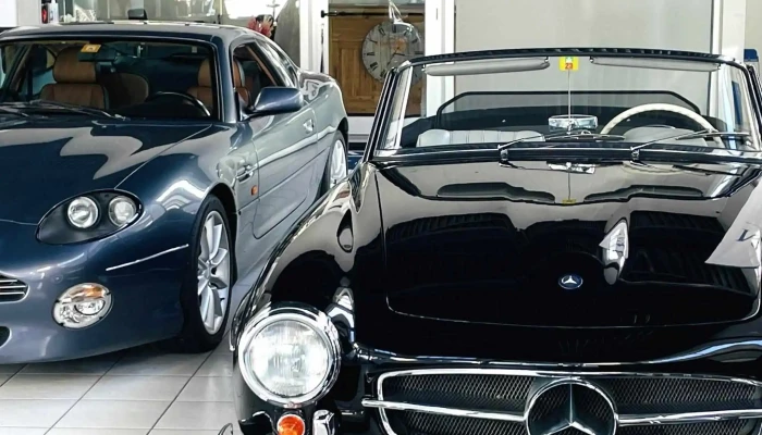Garage Weber Monaco Sa -  Webseite - Vezia