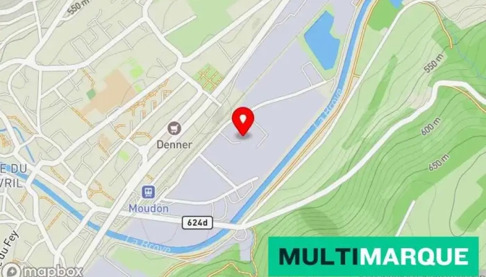 Garage Welte -  Karte - Moudon
