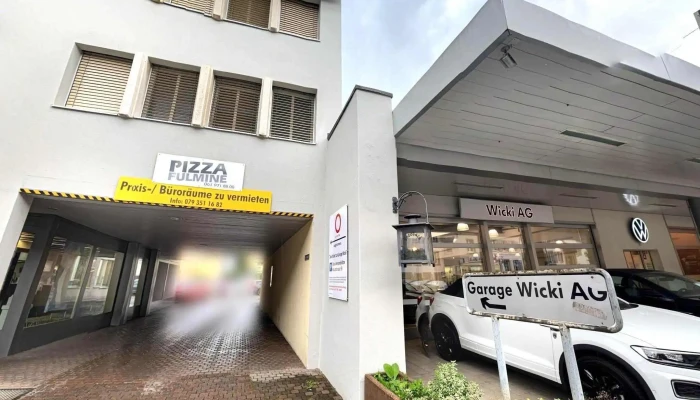 Garage Wicki Ag -  Street View 360deg Fotos - Sissach
