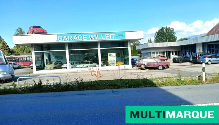 Garage Willeit - Altstätten