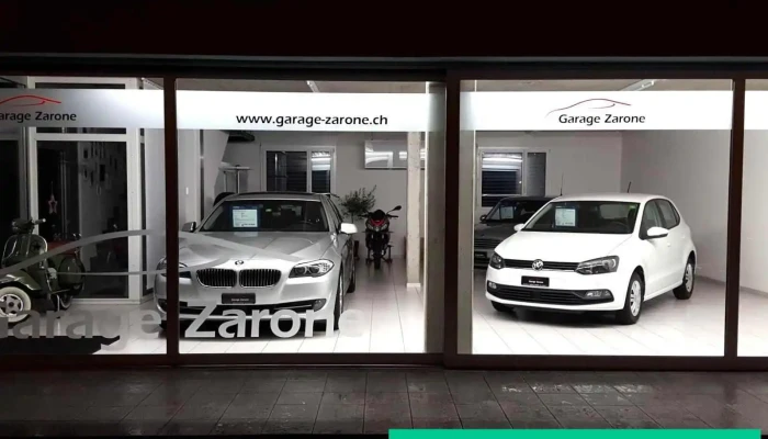 Garage Zarone -  Vom Inhaber - Kölliken
