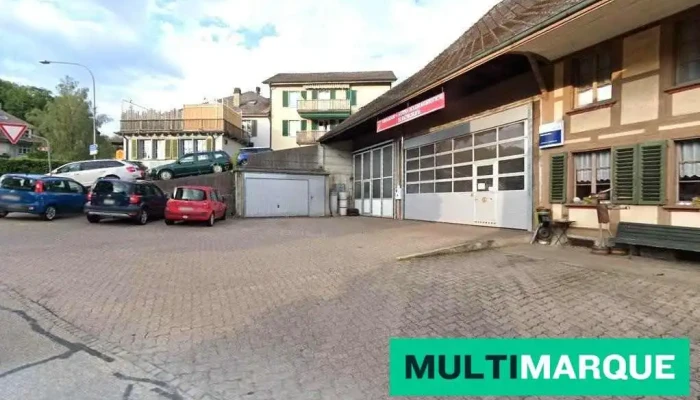Garage Zürcher - Grünen