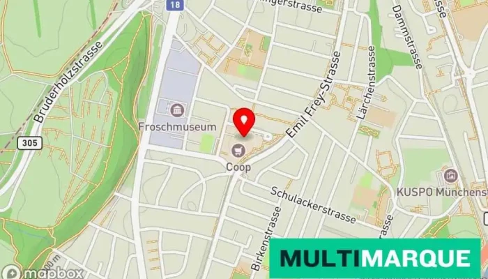 Gartenstadt Munchenstein Karte - Münchenstein