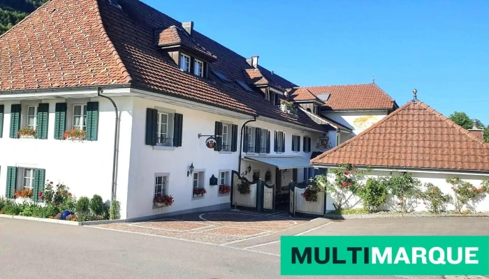 Gasthof Zum Kreuz -  Aussenbereich - Holderbank