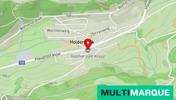 Gasthof Zum Kreuz -  Karte - Holderbank