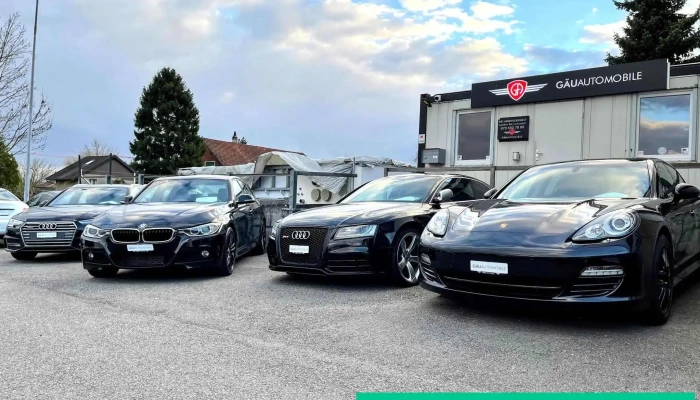 Gau Automobile Gmbh Vom Inhaber - Oberbuchsiten