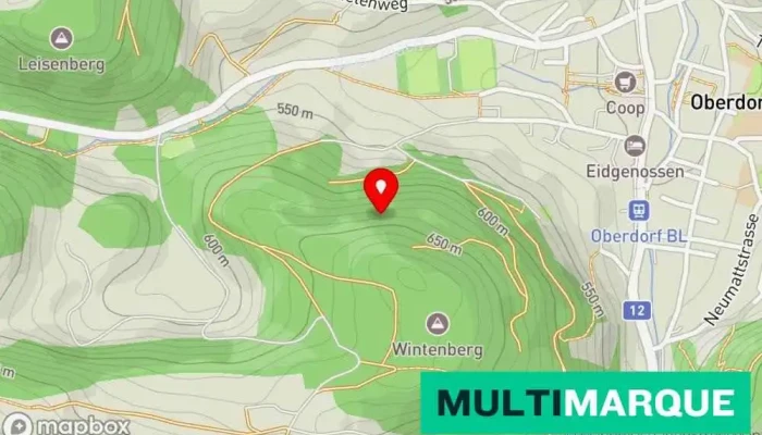 Gebrauchtuningteile -  Karte - Oberdorf