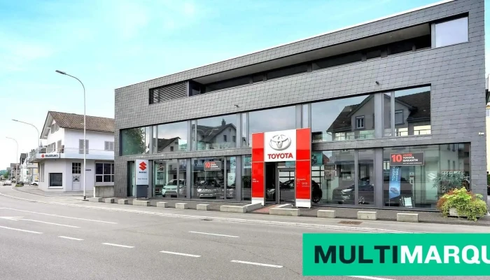 Gebrüder Wirth Ag, AutoWirth - St. Margrethen