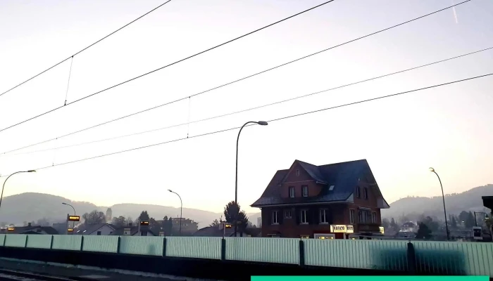 Gelterkinden -  Bahnhof - Gelterkinden