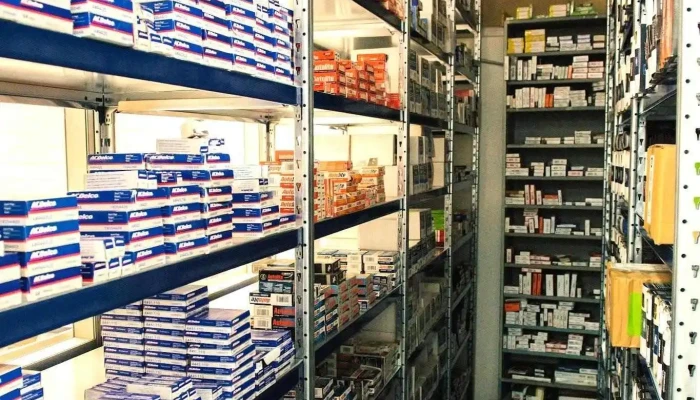 General Parts Gmbh Innenansichten - Birsfelden