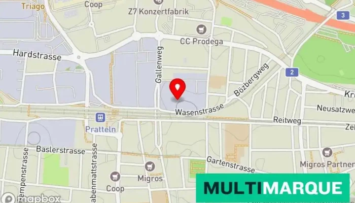 Gerhard Equey -  Karte - Pratteln