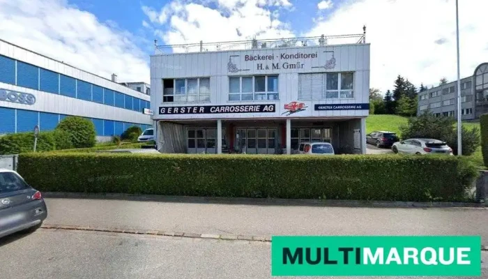 Gerster Carrosserie Ag - Wittenbach
