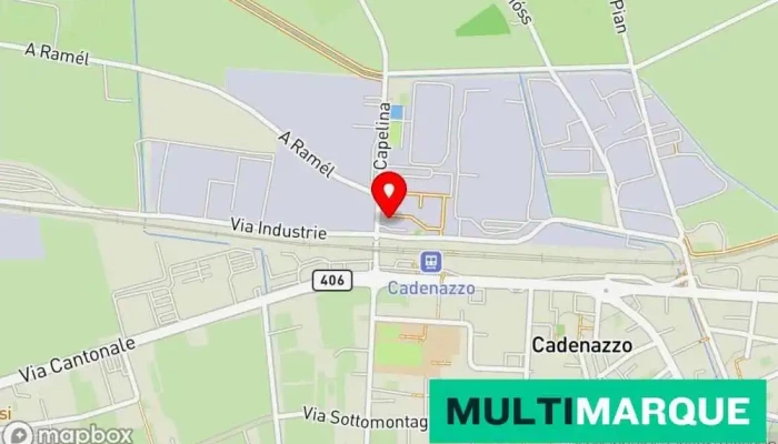 Ghilardi Mattia Carrozzeria -  Karte - Cadenazzo