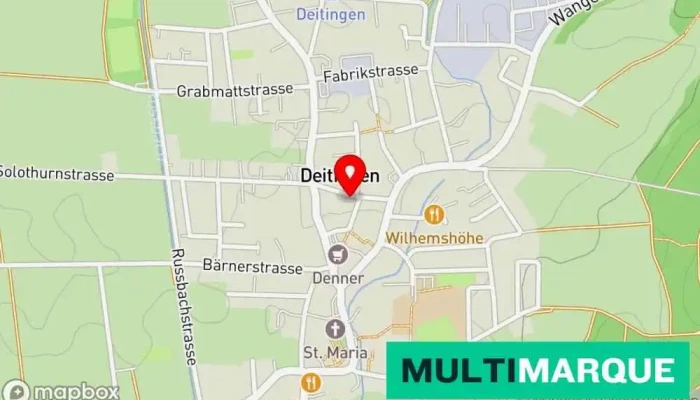 Gilgen Moto Gmbh Karte - Deitingen