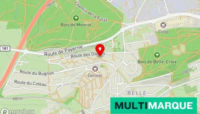 Gm -  Karte - Villars-sur-glâne