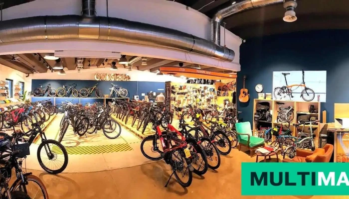 Godspeed Ebike Lugano -  Innenansichten - Pambio - Noranco