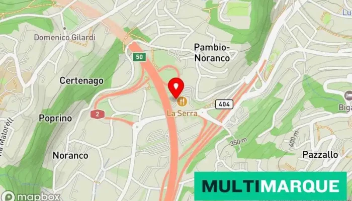 Godspeed Ebike Lugano -  Karte - Pambio - Noranco
