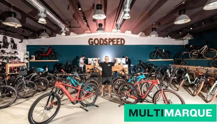 Godspeed Ebike Lugano -  Mountainbike - Pambio - Noranco