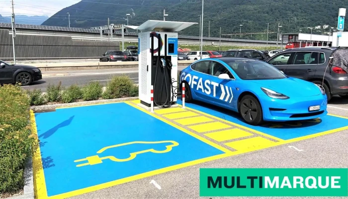 Gofast Ladestation - Melide