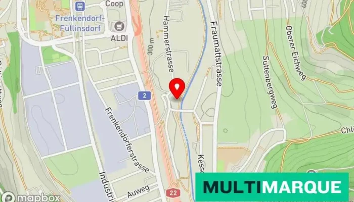 Goldblum Cars -  Karte - Liestal