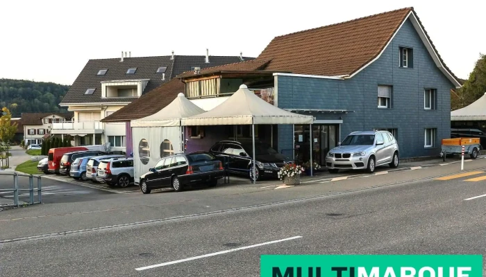 Golf-Garage - Niederbüren